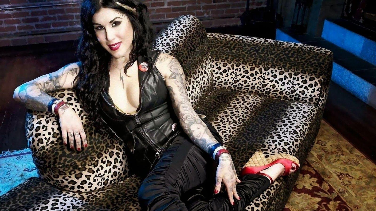 1600x900 Kat Von D Wallpaper for Desktop, Desktop