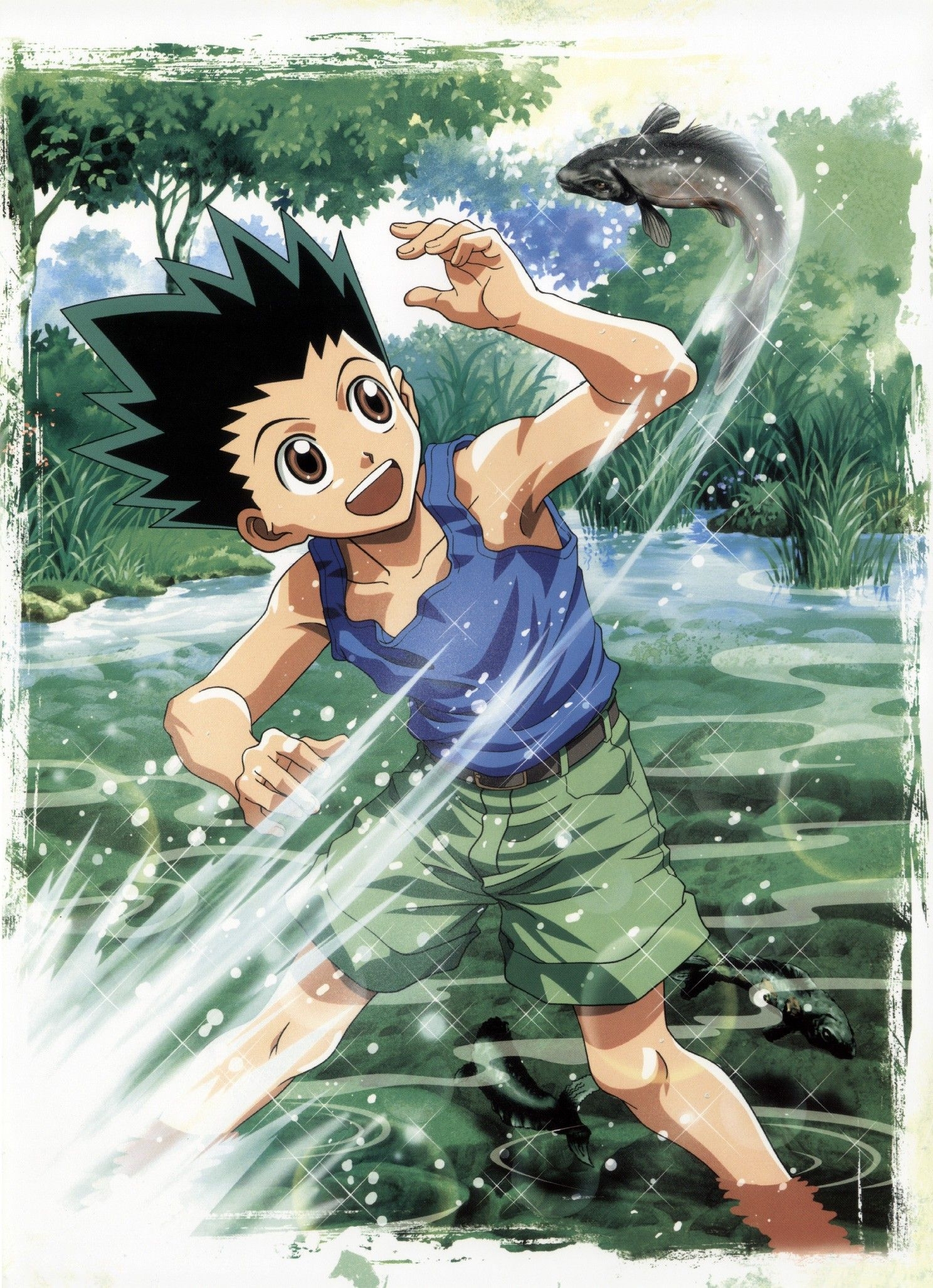 1490x2060 Hunter X Hunter Wallpaper Phone Gon, Phone