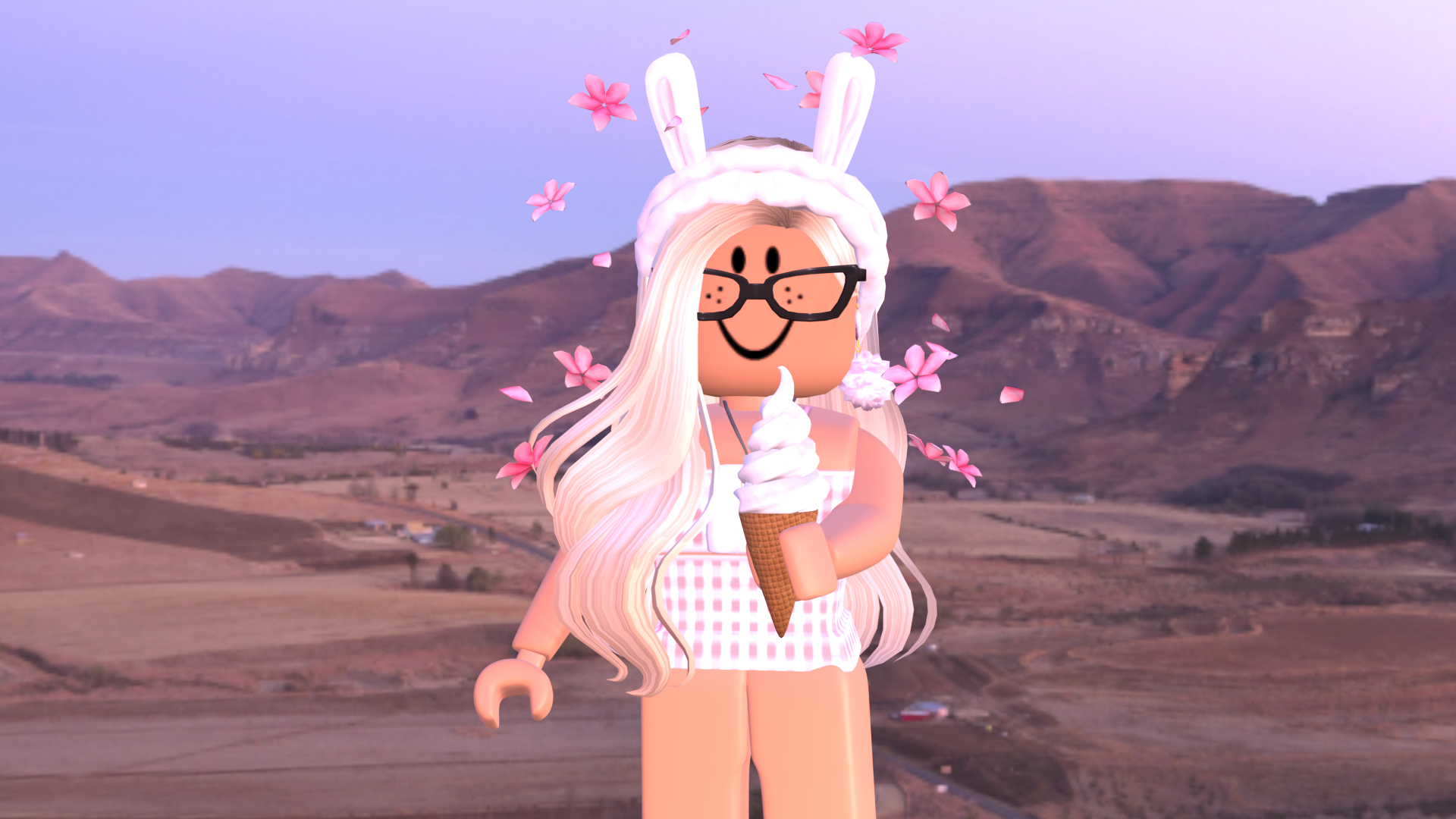 1920x1080 ♥︎ G F X ♥︎. Cute profile picture, Cartoon wallpaper, Roblox picture, Desktop