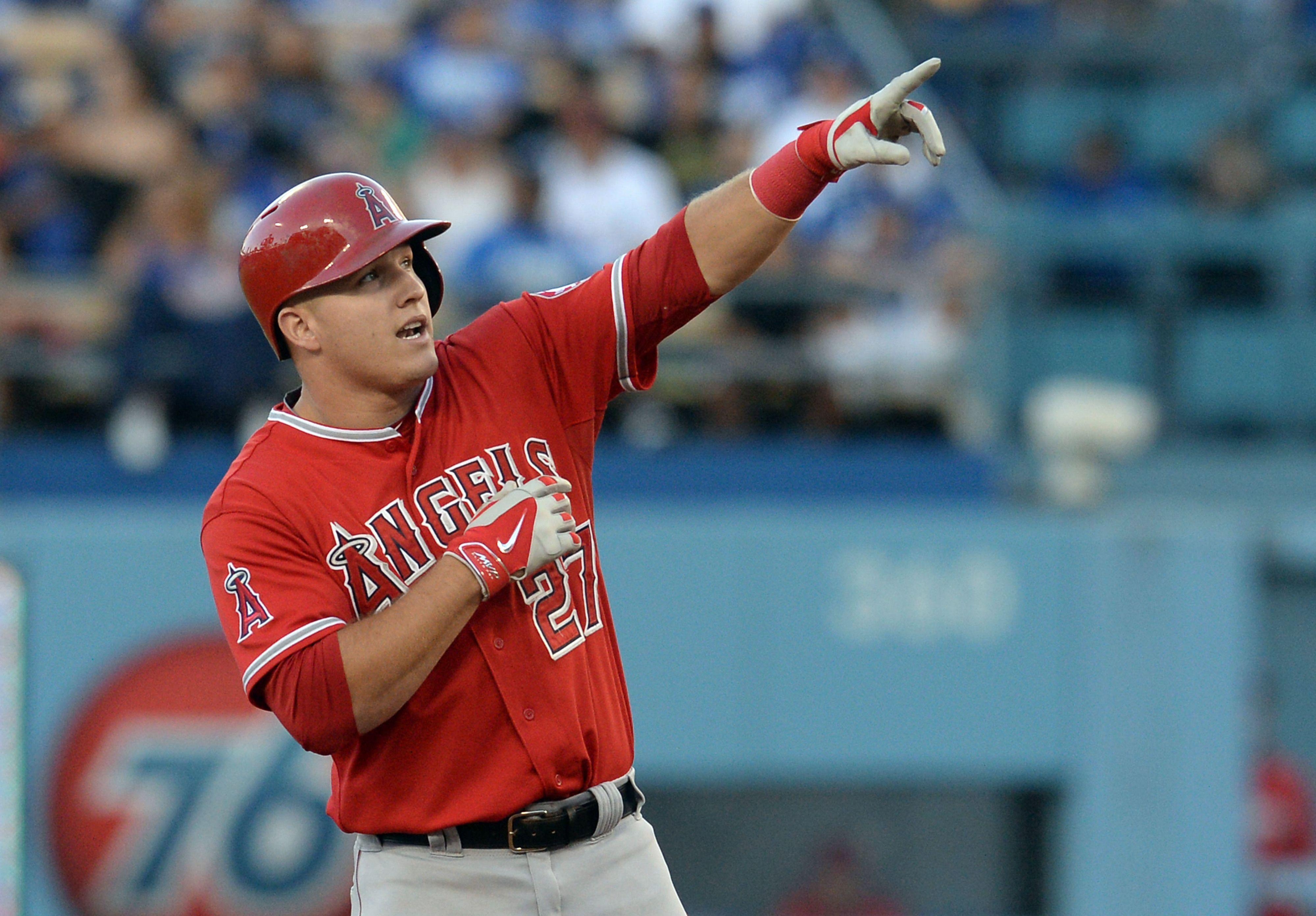 4000x2790 2048x1280px Mike Trout Talented Baseball Player, Desktop