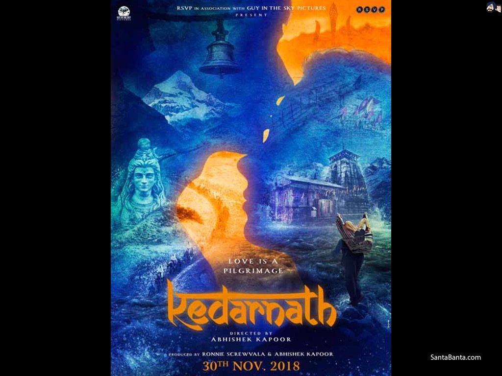 1030x770 Kedarnath Movie Wallpaper, Desktop