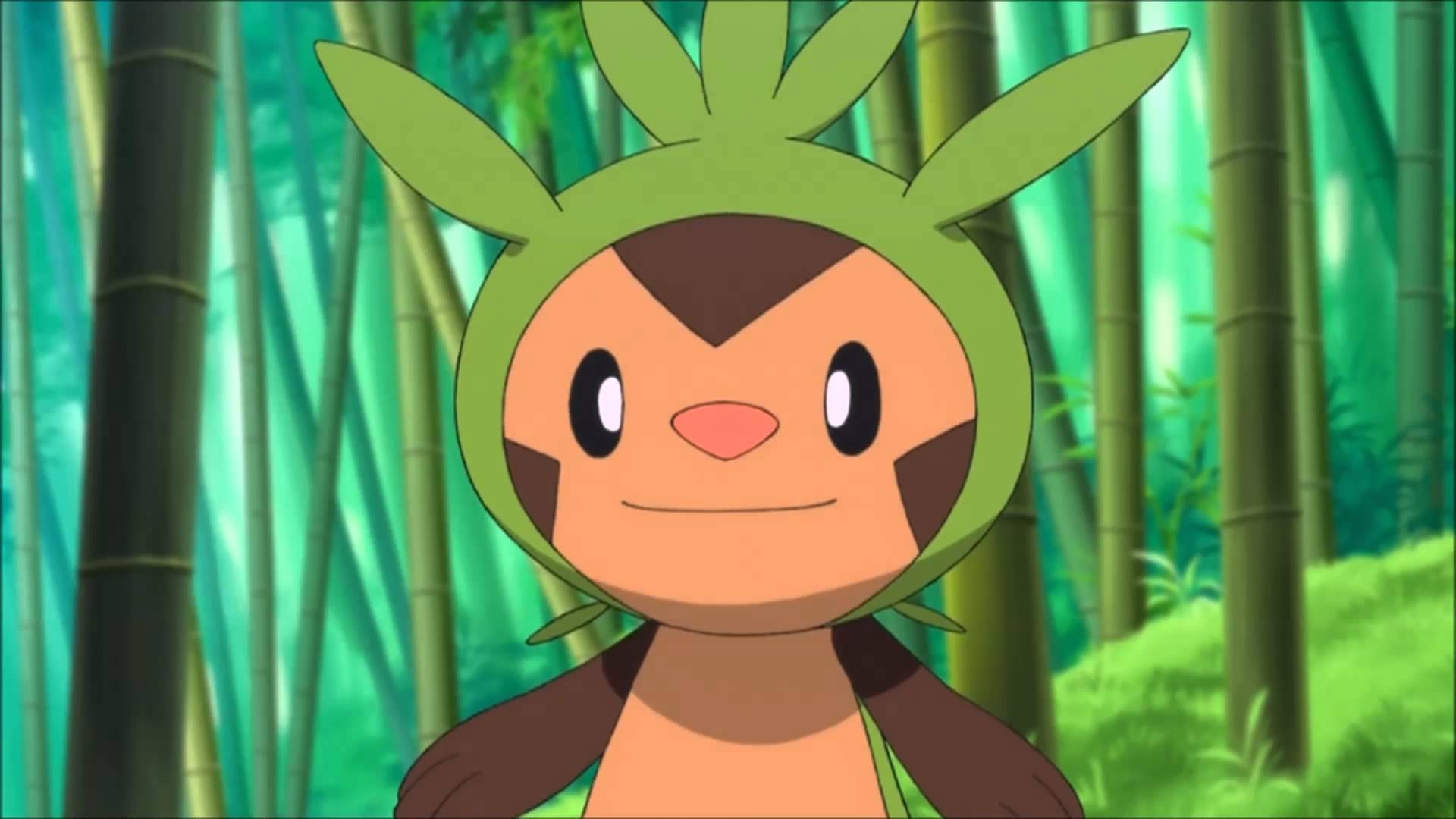 1920x1080 Pokémon image Chespin HD wallpaper and background photo, Desktop