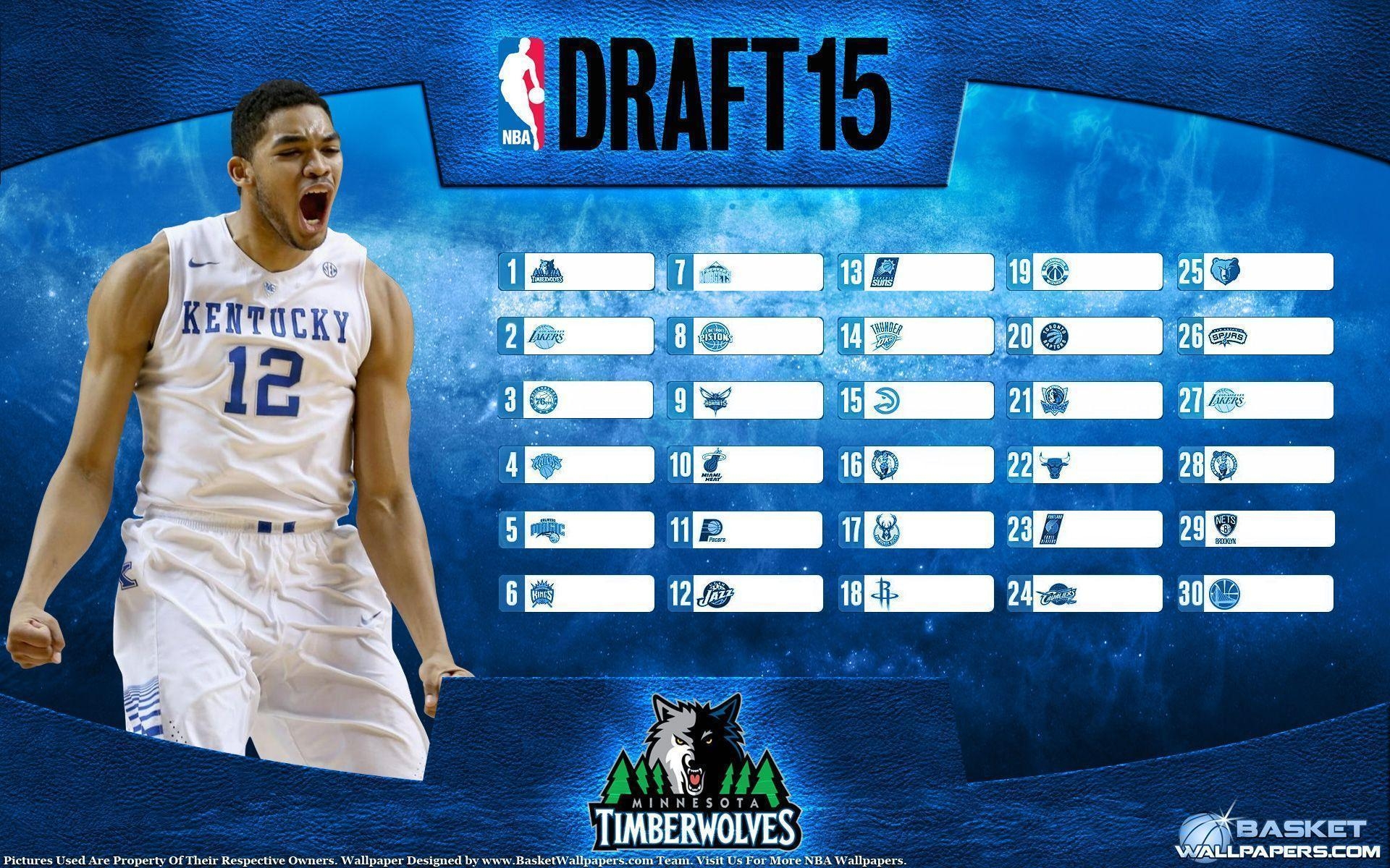 1920x1200 Karl Anthony Towns 2015 NBA Draft Wallpaper. Basketball, Desktop