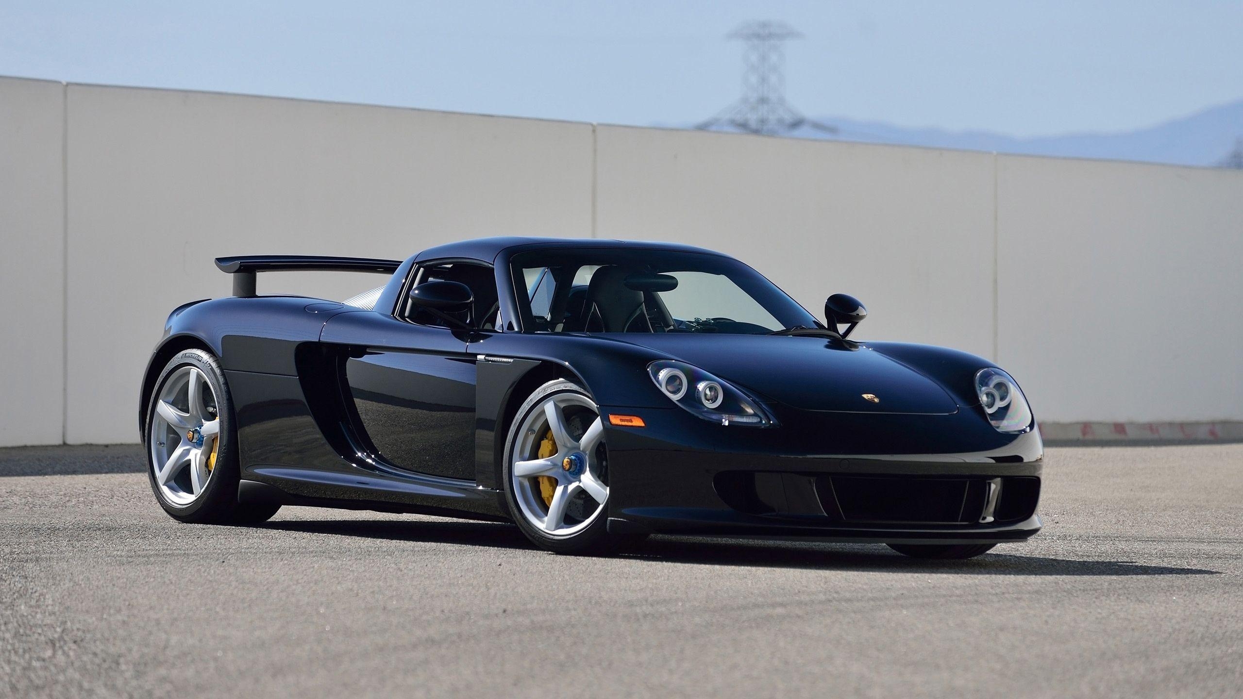 2560x1440 Porsche Carrera GT Basalt Wallpaper. HD Car Wallpaper, Desktop