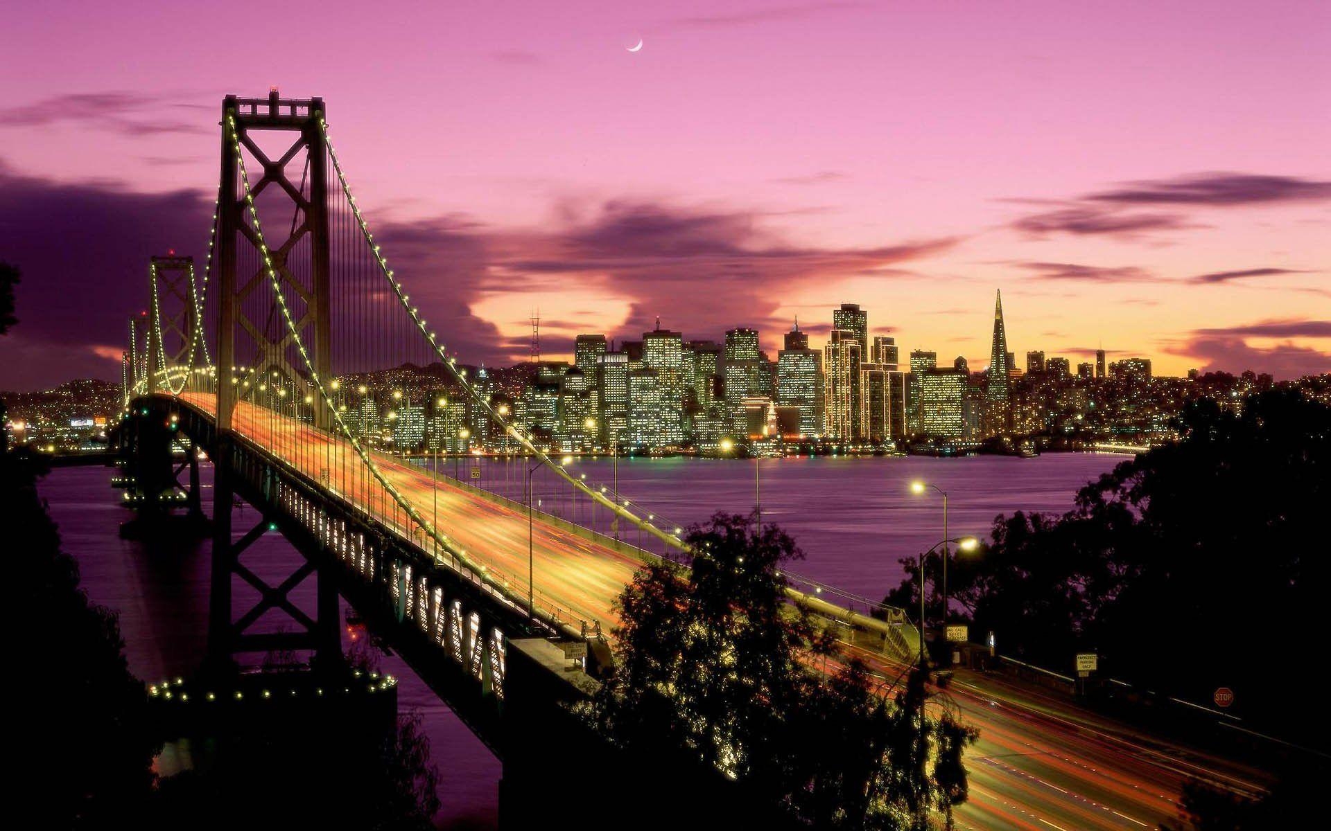 1920x1200 san francisco skyline wallpaper, Desktop