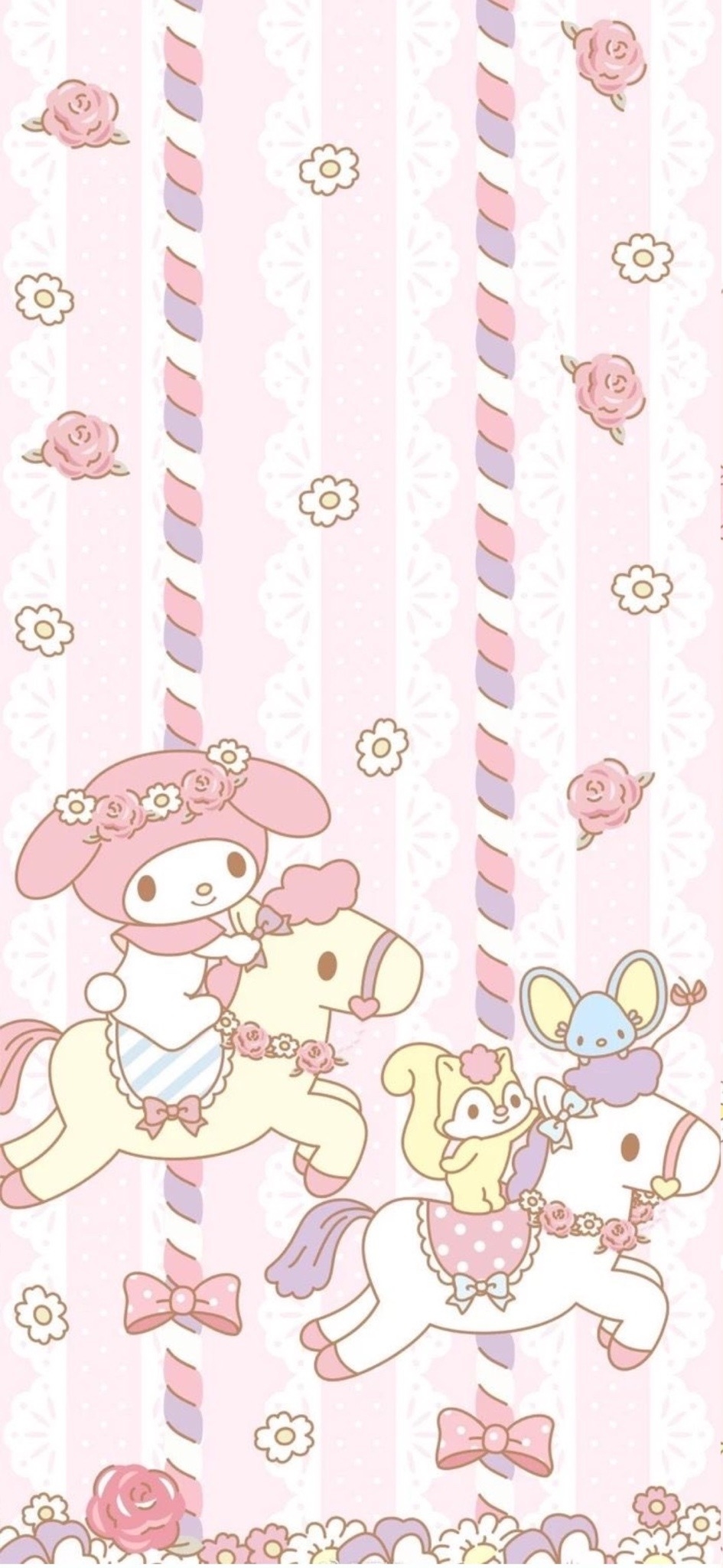 950x2050 Kawaii wallpaper page, Phone