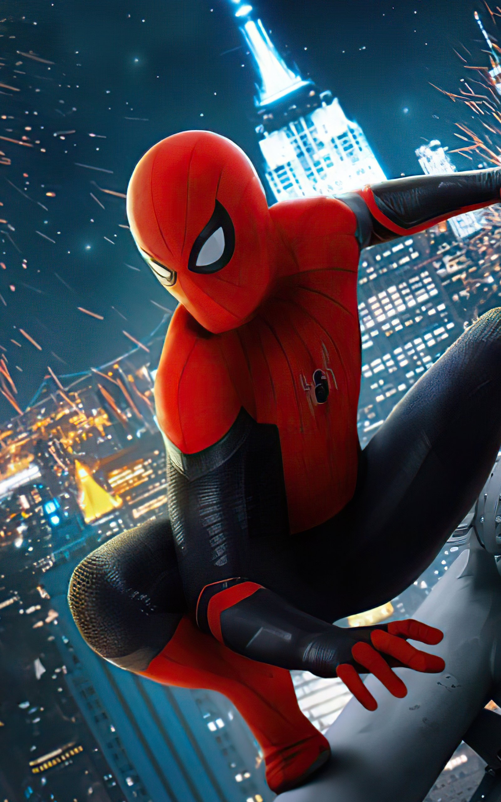 1600x2560 Movie Spider Man: No Way Home, Phone