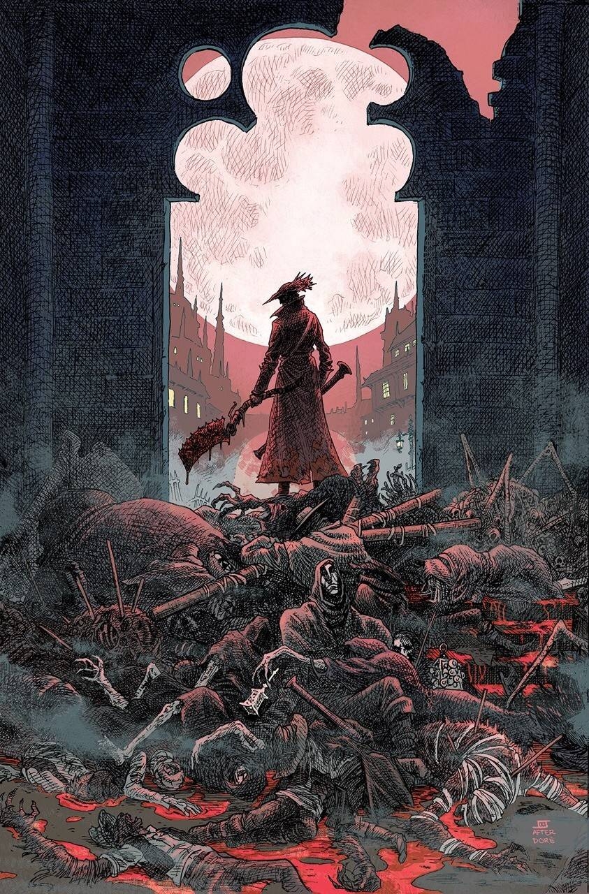 850x1280 Bloodborne iPhone Wallpaper Free Bloodborne iPhone Background, Phone