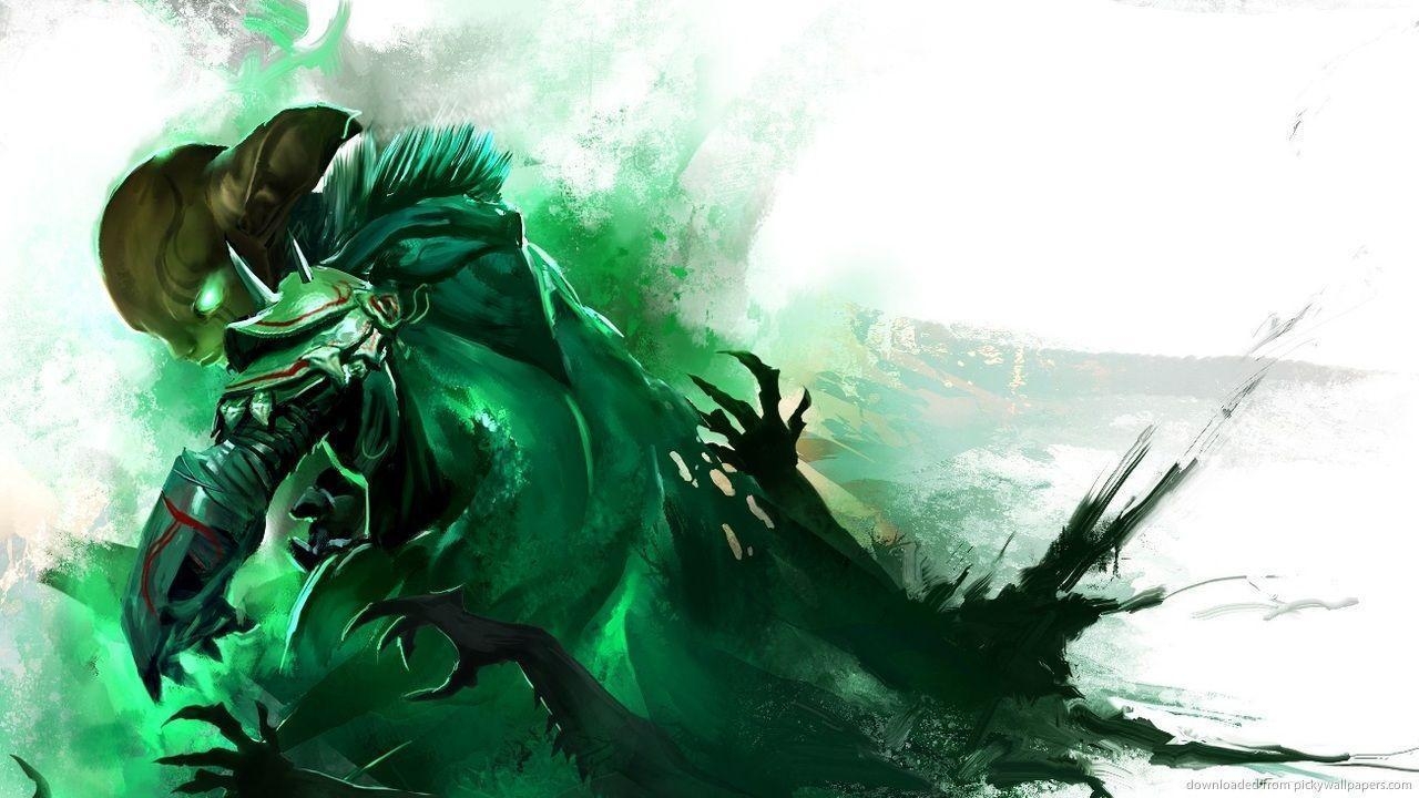 1280x720 Guild Wars 2 Wallpaper Necromancer, Desktop