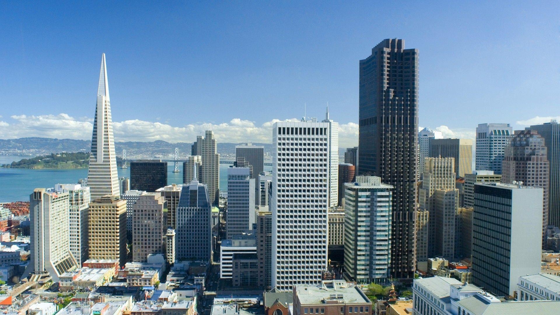 1920x1080 Awesome SAN FRANCISCO SKYLINE, Desktop