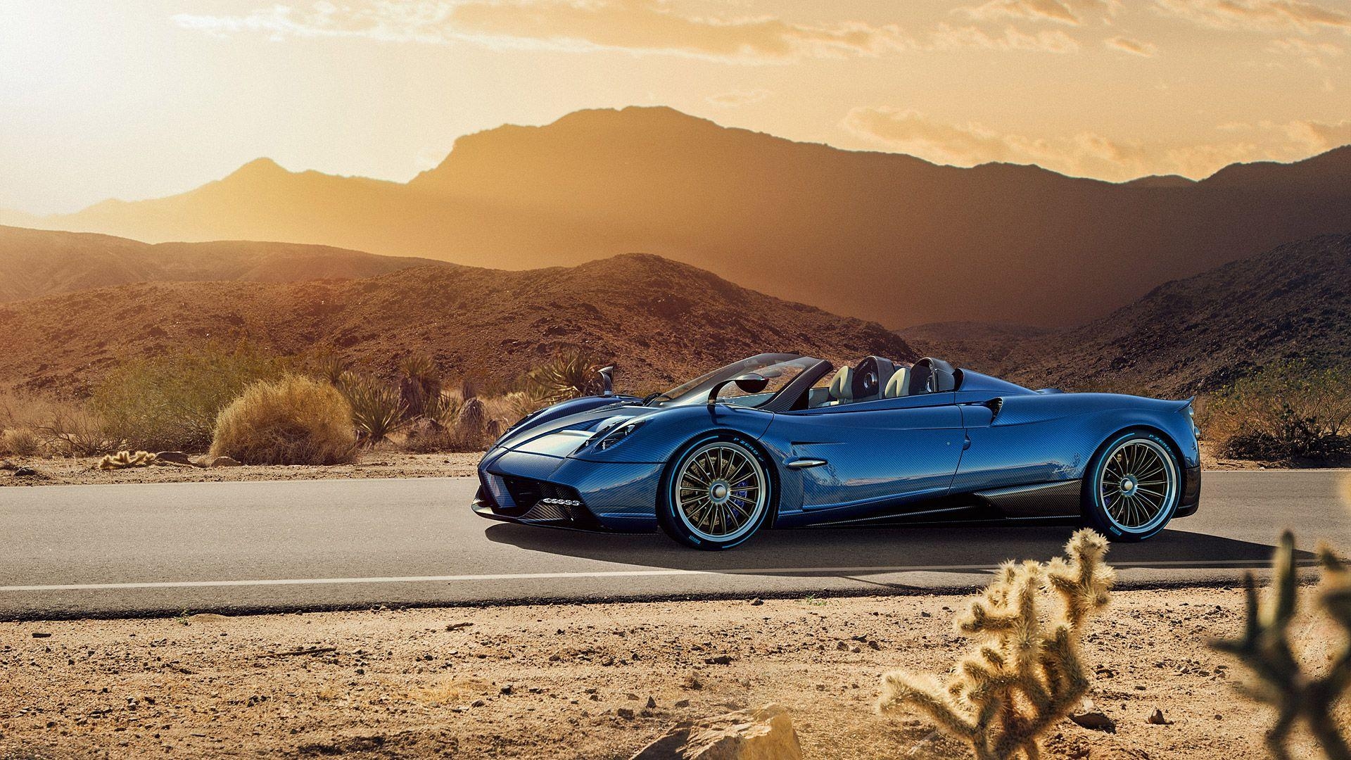 1920x1080 Pagani Huayra Roadster Wallpaper & HD Image, Desktop