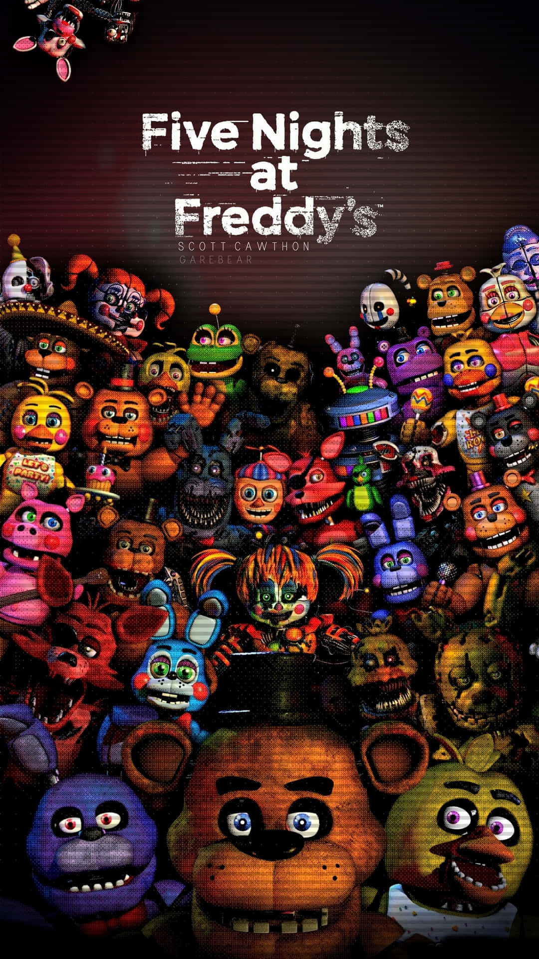 1080x1920 Download Five Nights At Freddy's Nights At Freddy's Nights At Freddy's Nights Wallpaper, Phone