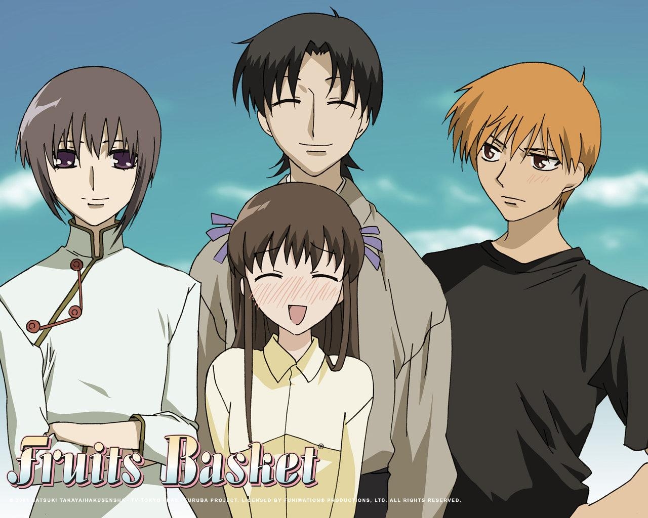 1280x1030 Fruits Basket wallpaper HD for desktop background, Desktop