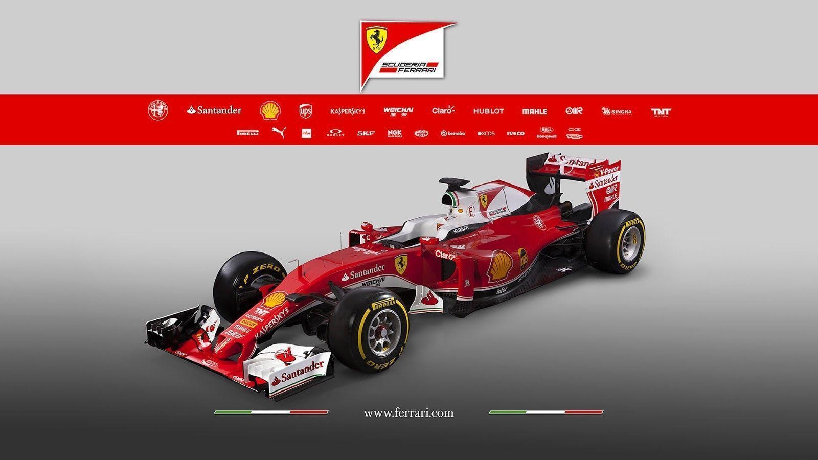 1600x900 Ferrari SF16 H 2016 F1 Wallpaper, Desktop