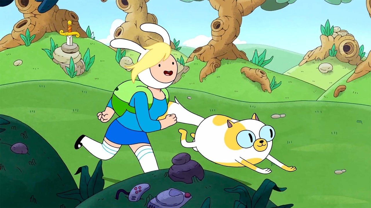 1280x720 Sneak Peek at Max's Adventure Time: Fionna & Cake, Desktop