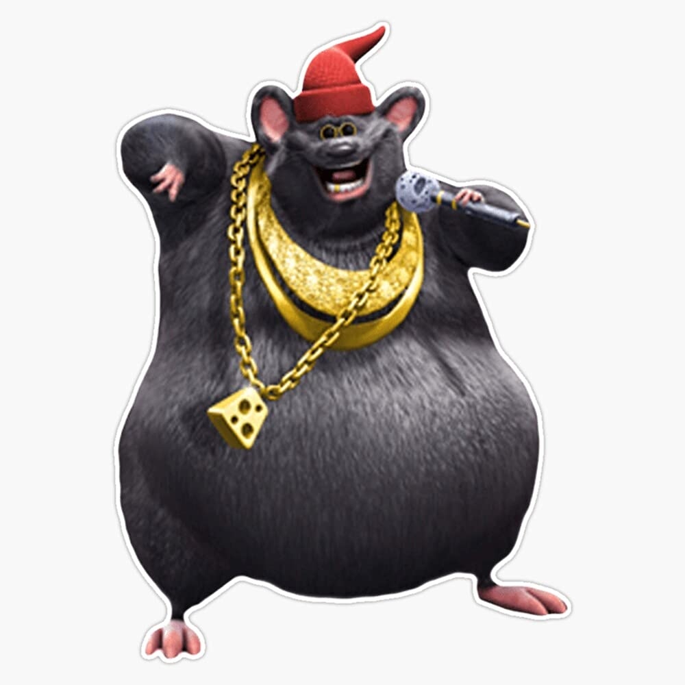 1000x1000 Biggie Cheese Mr. Boombastic Vinyl, Phone