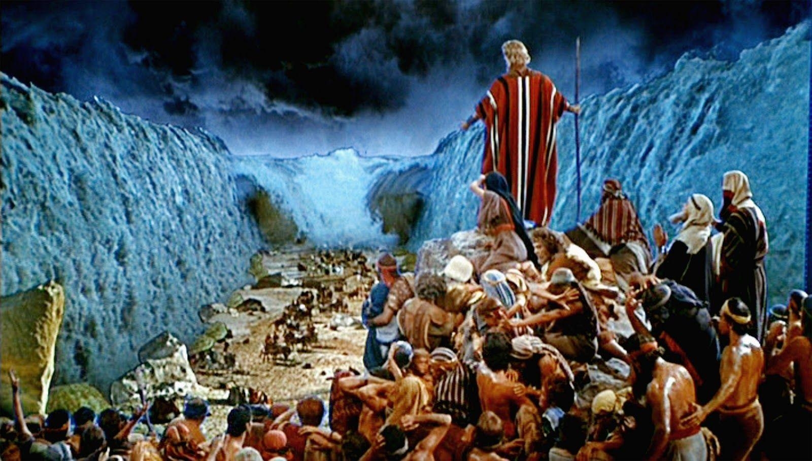 1600x910 Bondage Sortie Moses Parting The Red Sea., Desktop