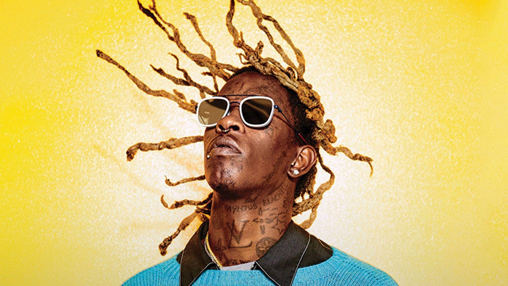 2000x1130 Young Thug Wallpaper Image Photo Picture Background, Desktop