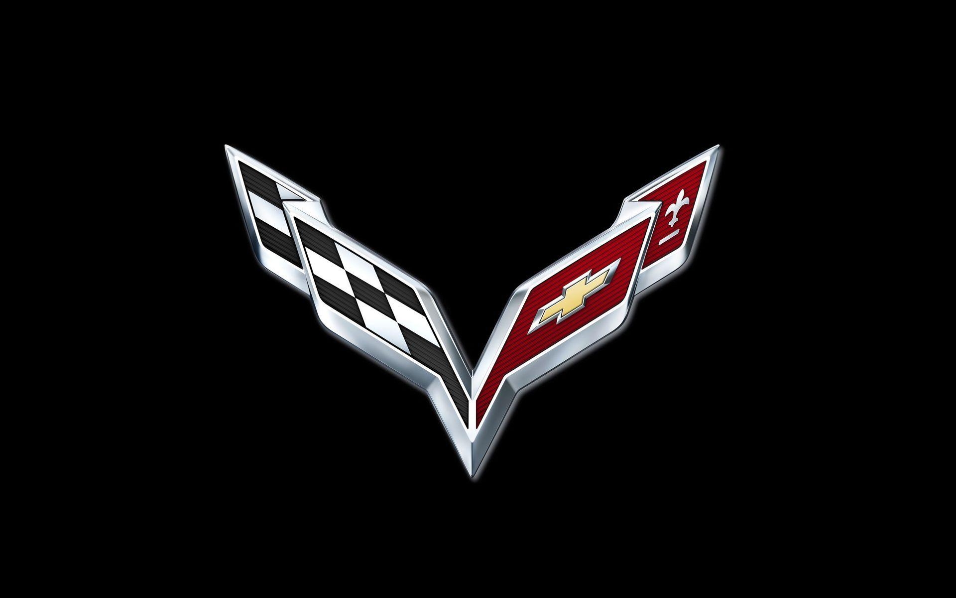 1920x1200 Corvette Logo Wallpaper, Desktop