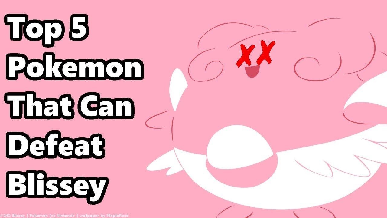 1280x720 Pokemon That Can Beat Blissey (Pokemon Go Theories), Desktop