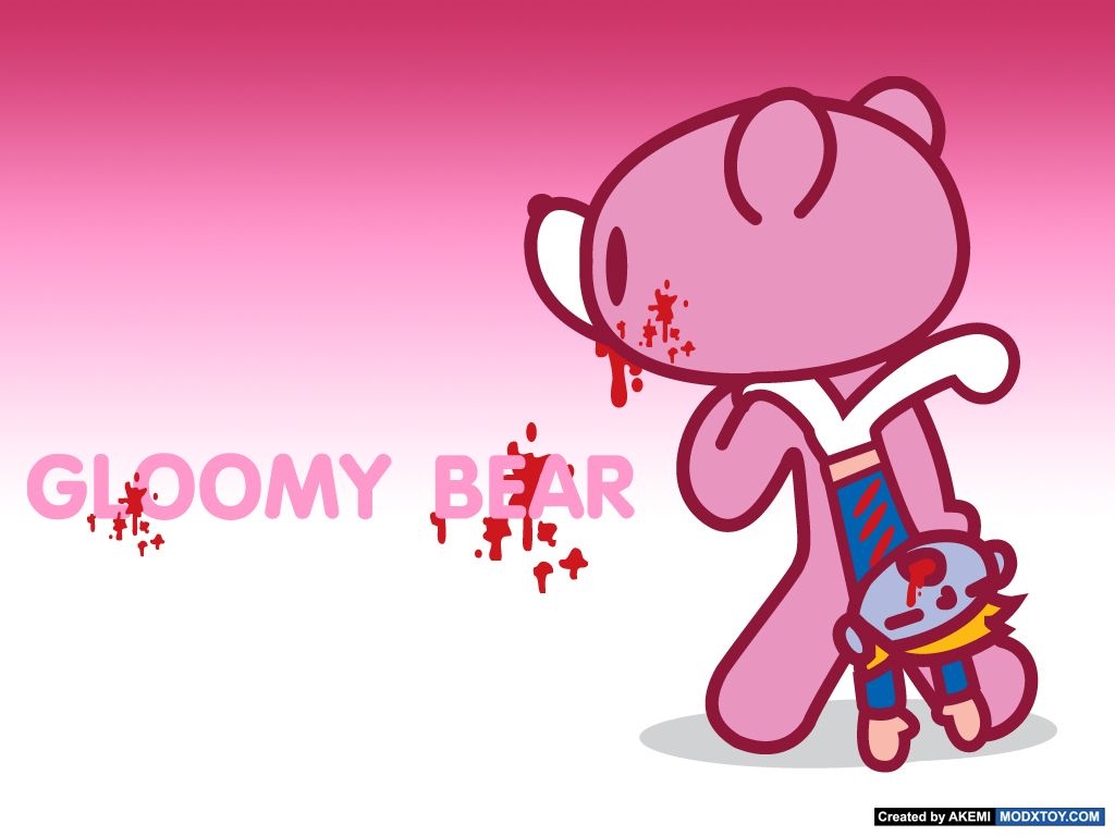 1030x770 Gloomy Bear Wallpaper, Desktop