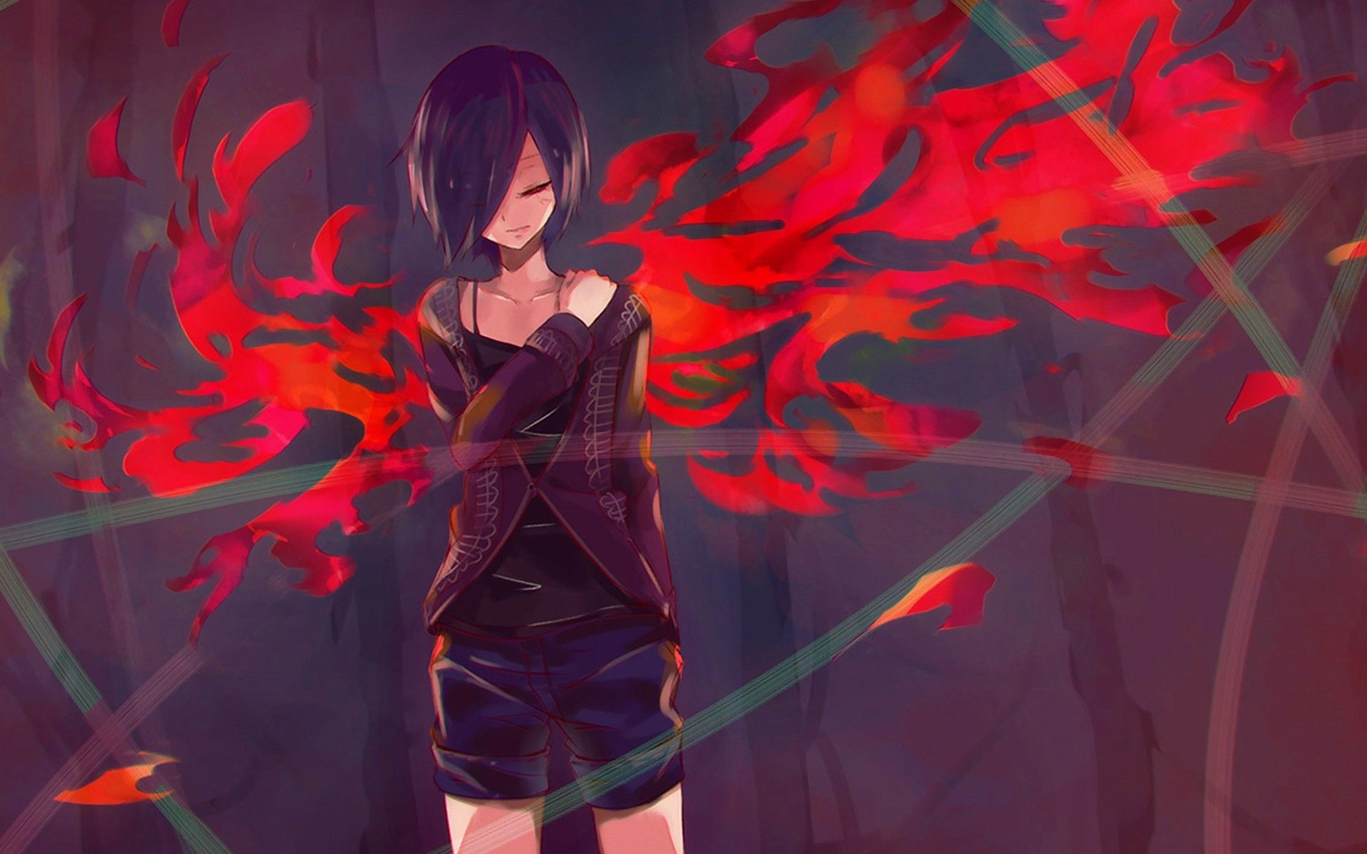 1920x1200 #anime girls, #Kirishima Touka, #Tokyo Ghoul, wallpaper, Desktop