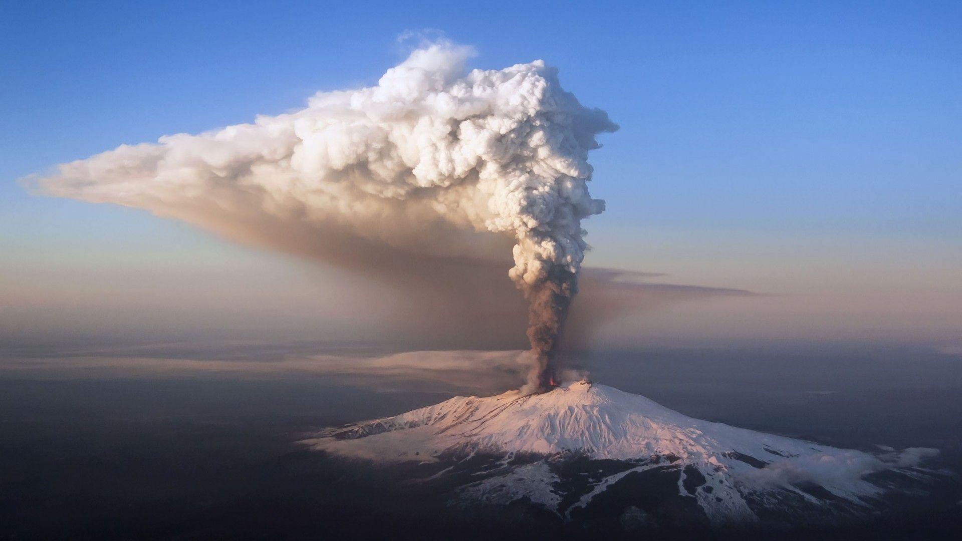 1920x1080 Volcano Eruption wallpaperx1080, Desktop