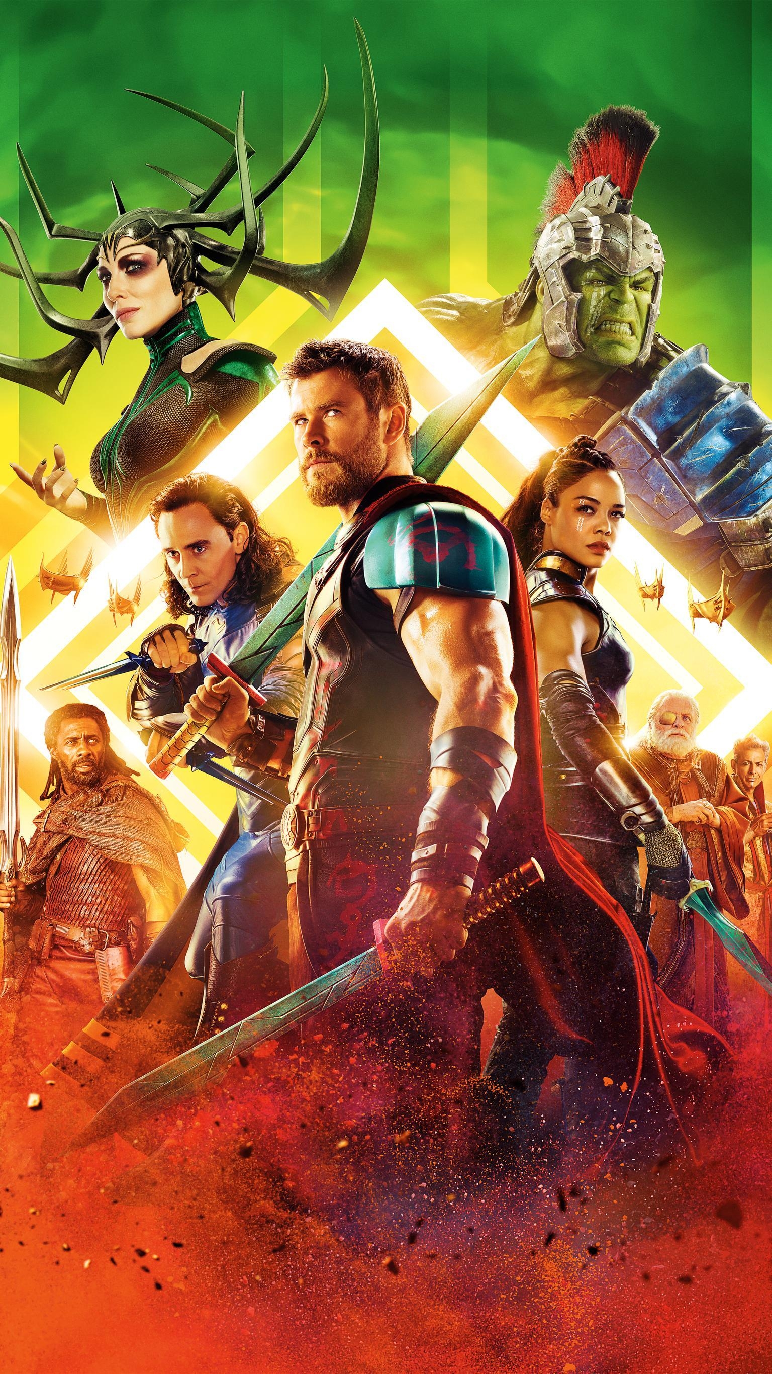 1540x2740 Thor: Ragnarok (2017) Phone Wallpaper, Phone