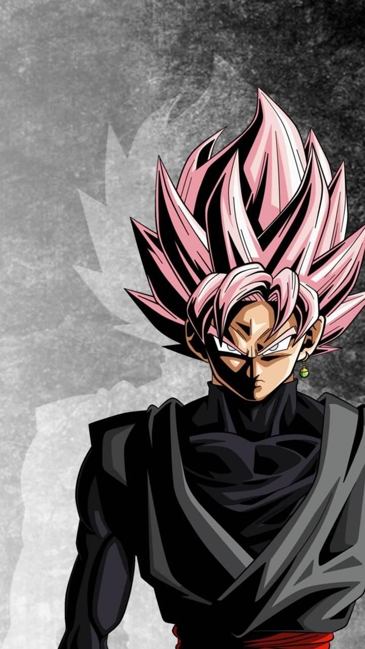 720x1280 Goku Black Rose Wallpaper Phone, Phone