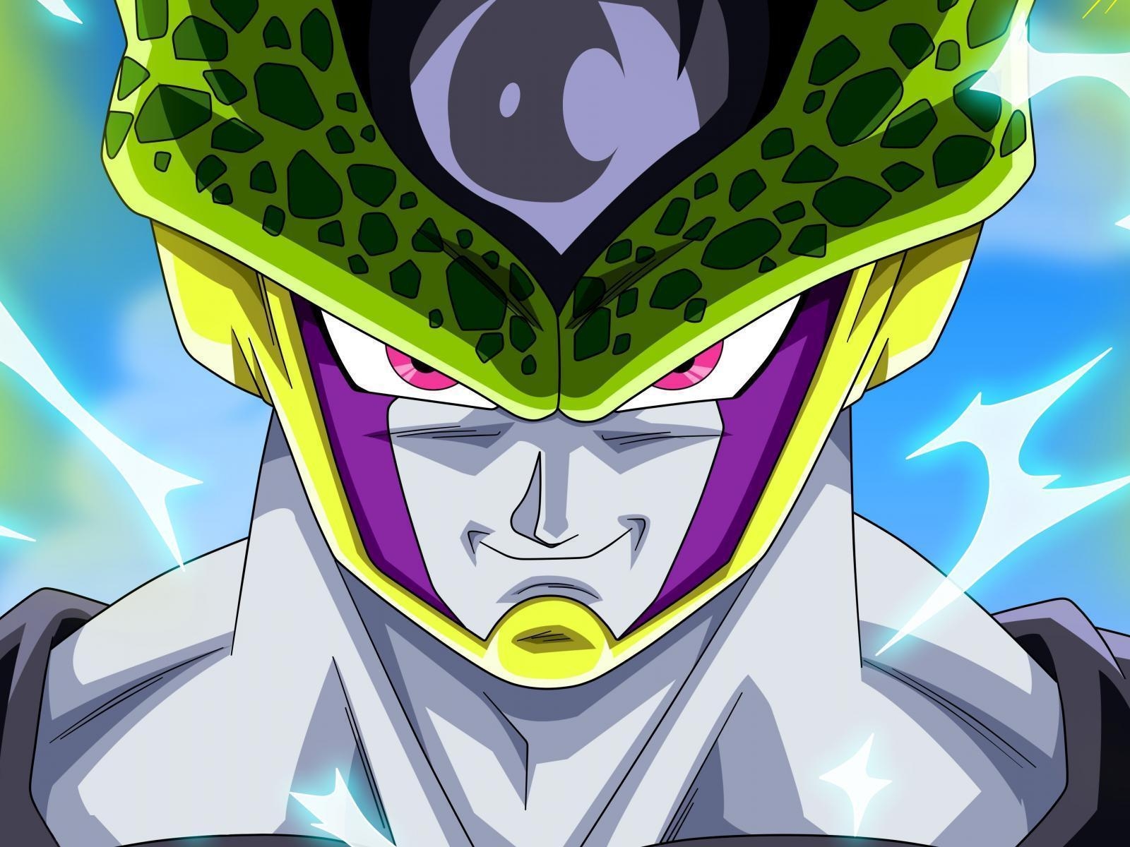 1600x1200 Cell dragon ball z gt wallpaper, Desktop