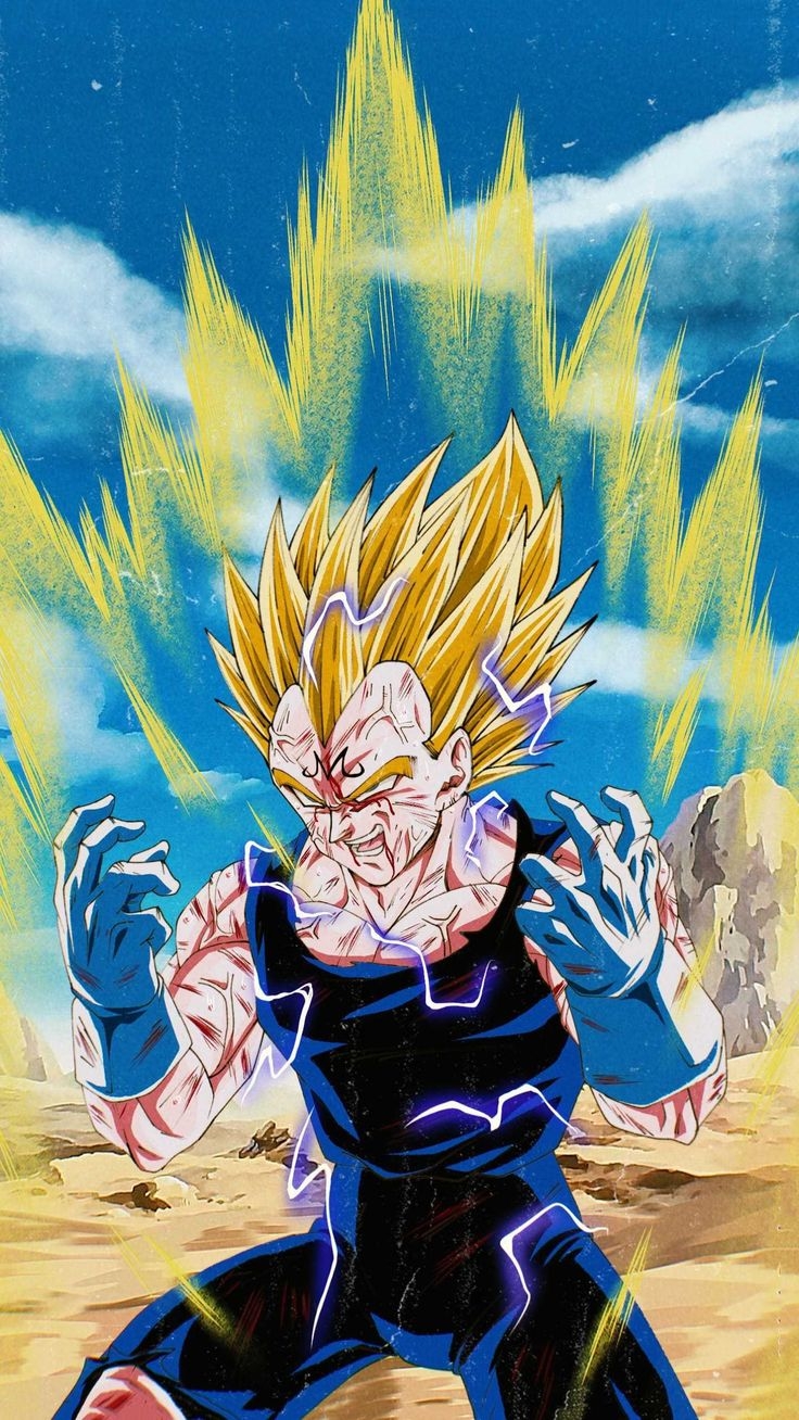 740x1310 Majin Vegeta Wallpaper. Anime, Phone