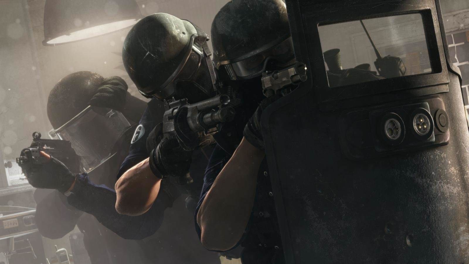 1600x900 Free download Tom Clancy's Rainbow Six: Siege wallpaper HD, Desktop