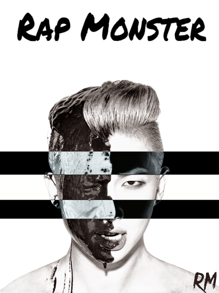 770x1030 bts #bangtan #rapmonster, Phone