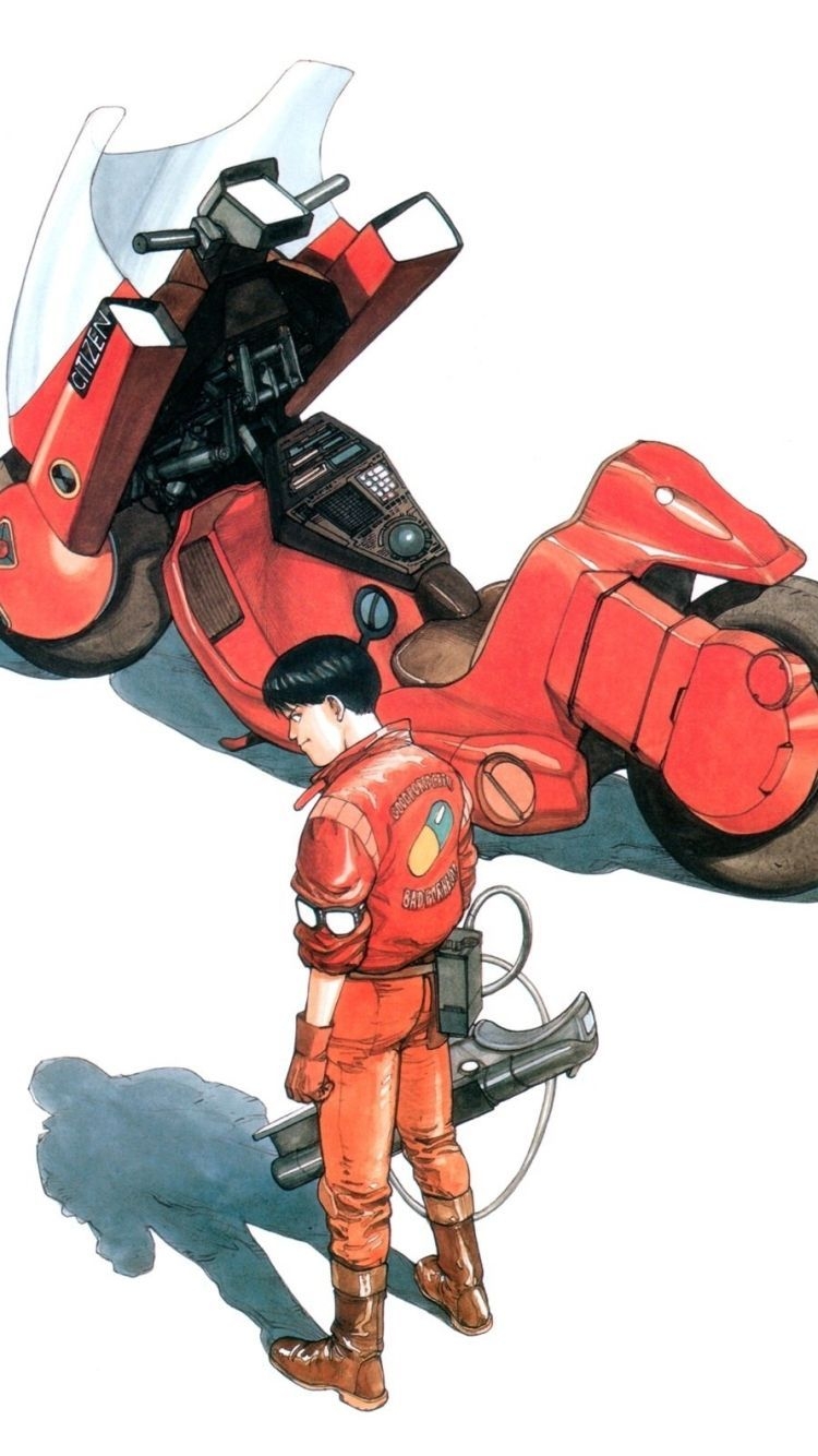 750x1340 Akira iPhone Wallpaper Free Akira iPhone Background, Phone