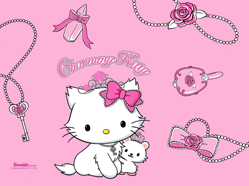 1030x770 Charmmy Kitty Wallpaper, Desktop