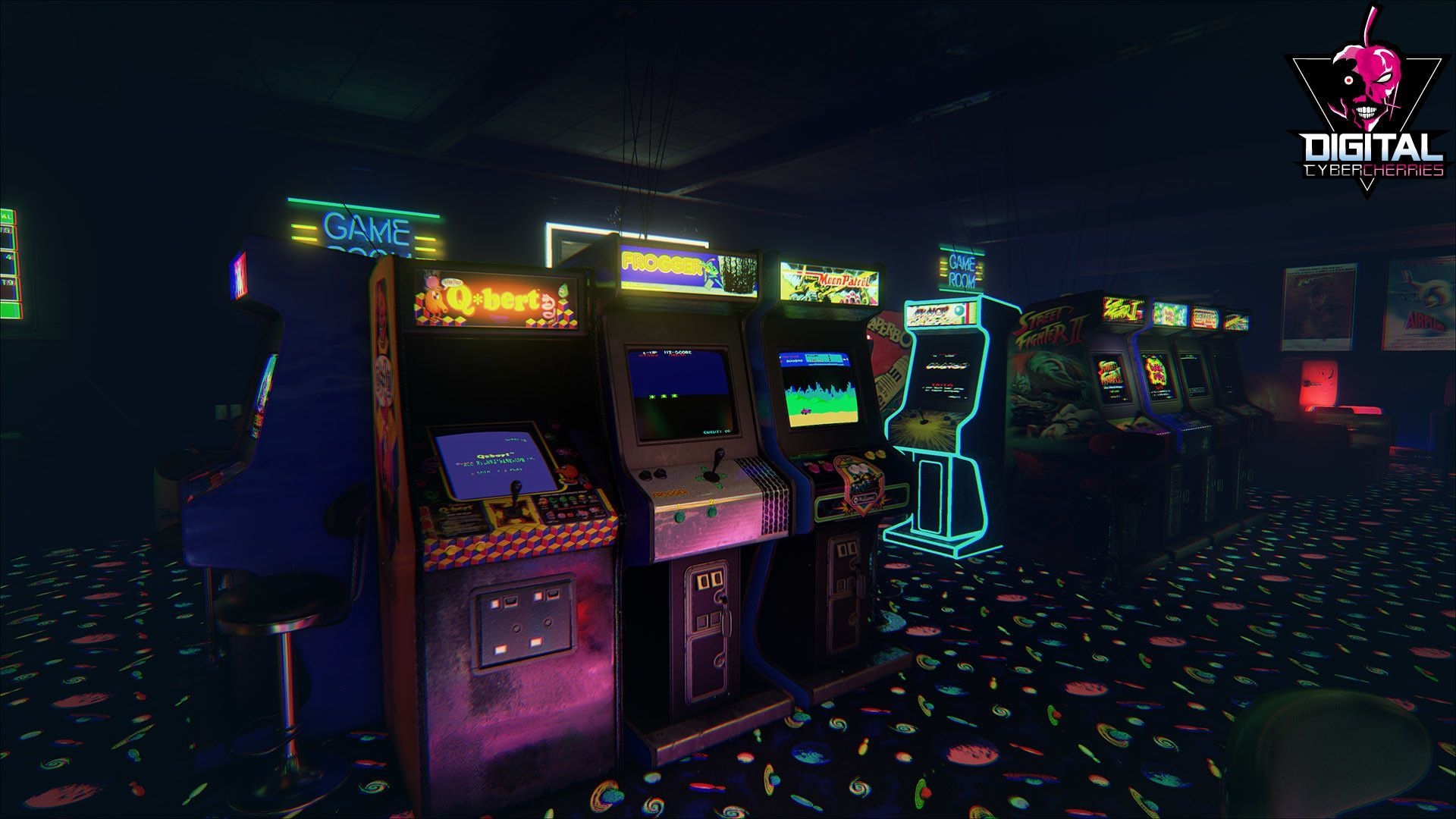 1920x1080 Arcade Games Wallpaper Free Arcade Games Background, Desktop