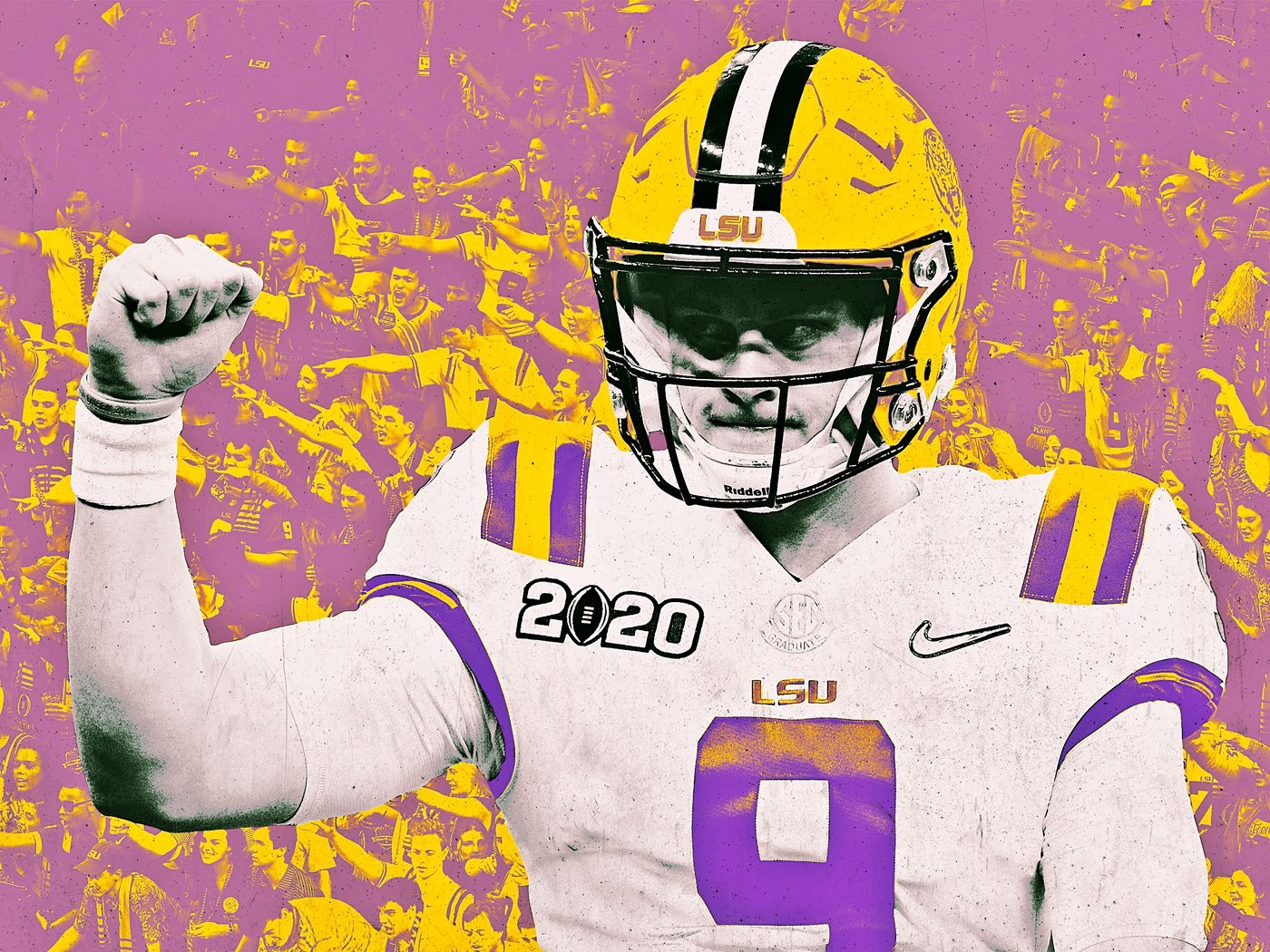 1400x1050 LSU Is the National Champion and Joe Burrow's Legend Will Live Forever, Desktop