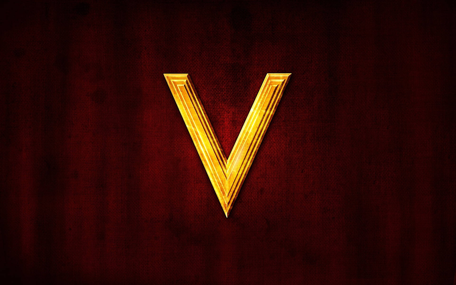 1920x1200 Letter V Wallpaper, Desktop