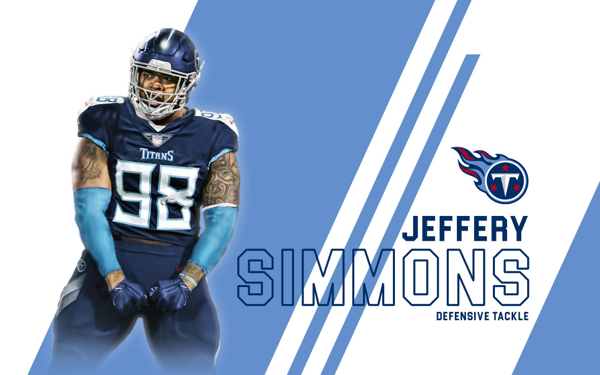 1190x740 Jeffery Simmons Tennessee Titans uniform swap, Desktop