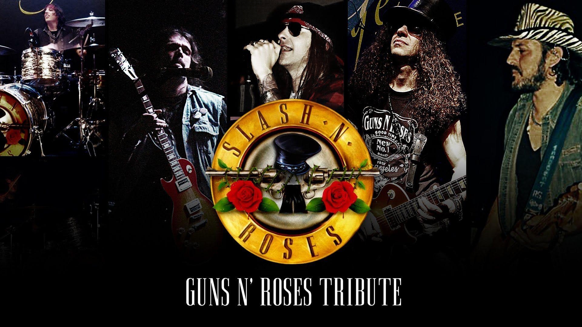 1920x1080 Slash N' Roses N' Roses Tribute, Desktop