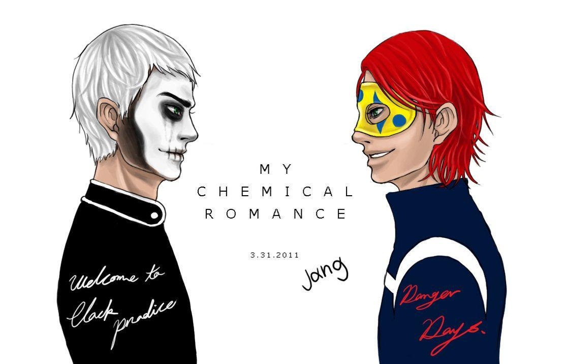 1120x720 my chemical romance, Desktop