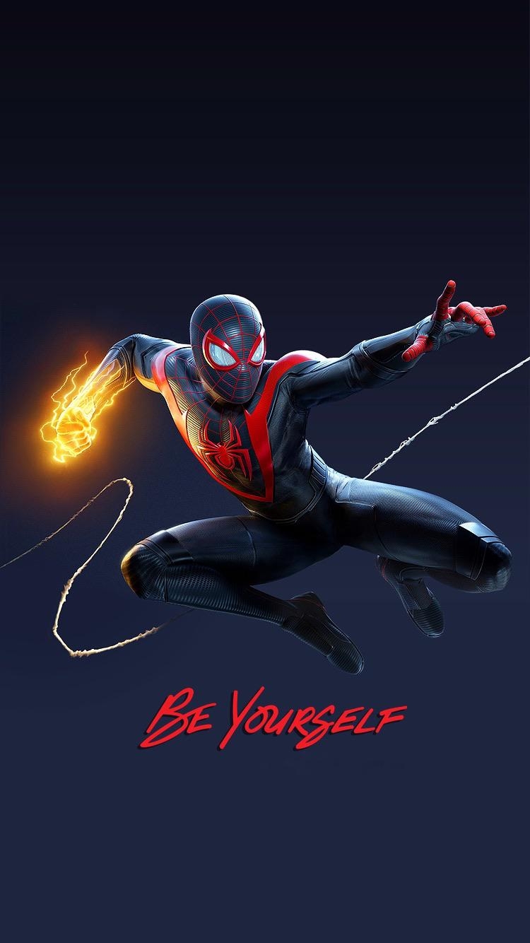 750x1340 Spider Man: Miles Morales 4K IPhone Wallpaper (Source In Comments), Phone