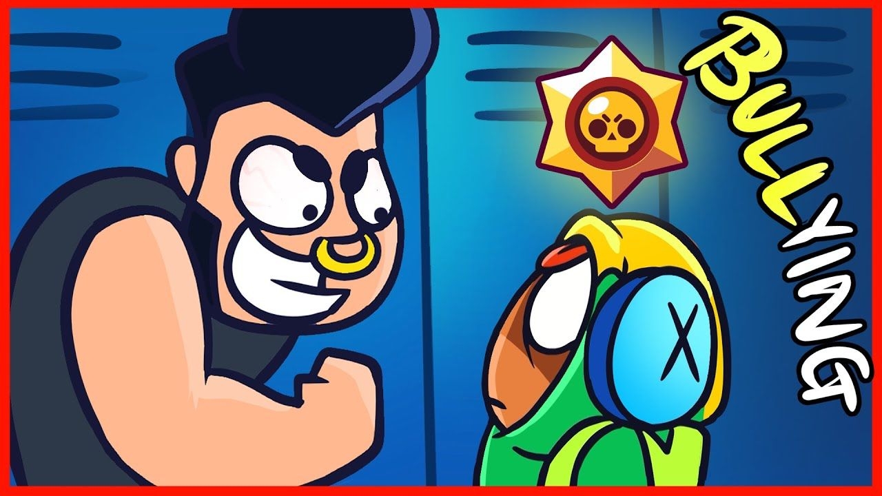 1280x720 BRAWL STARS ANIMATION SCHOOL BULLYING?!, Desktop