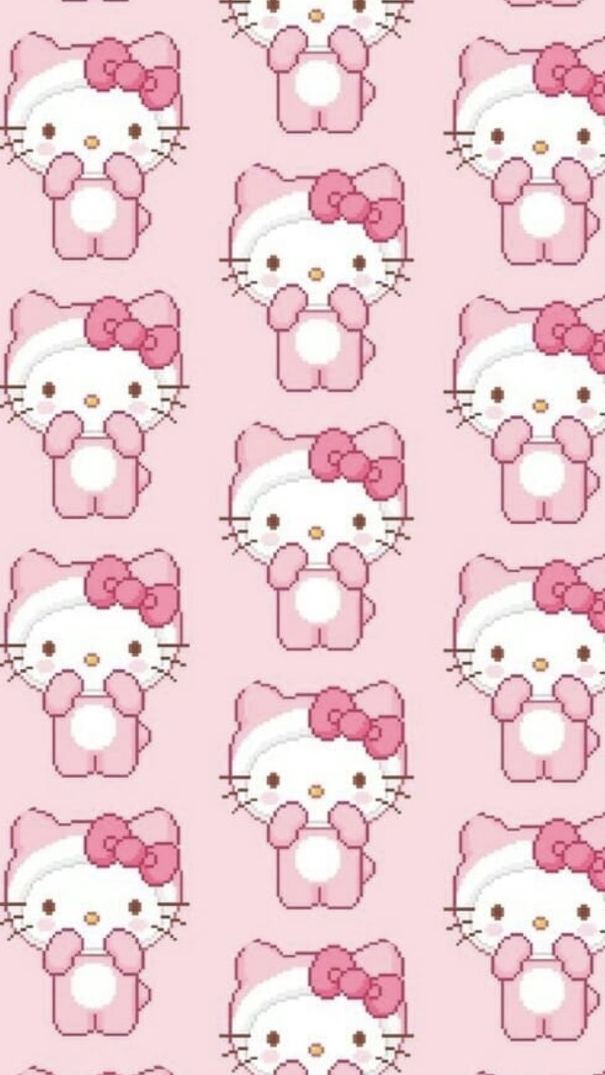 850x1510 Free download Pink Hello Kitty Wallpaper Pink hello kitty Hello kitty [] for your Desktop, Mobile & Tablet. Explore Sanrio Background. Sanrio Wallpaper, Sanrio Background, Sanrio Wallpaper, Phone