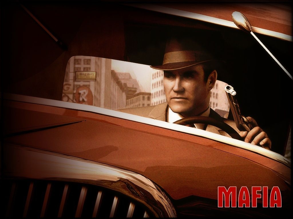 1030x770 Mafia (2004) promotional art, Desktop