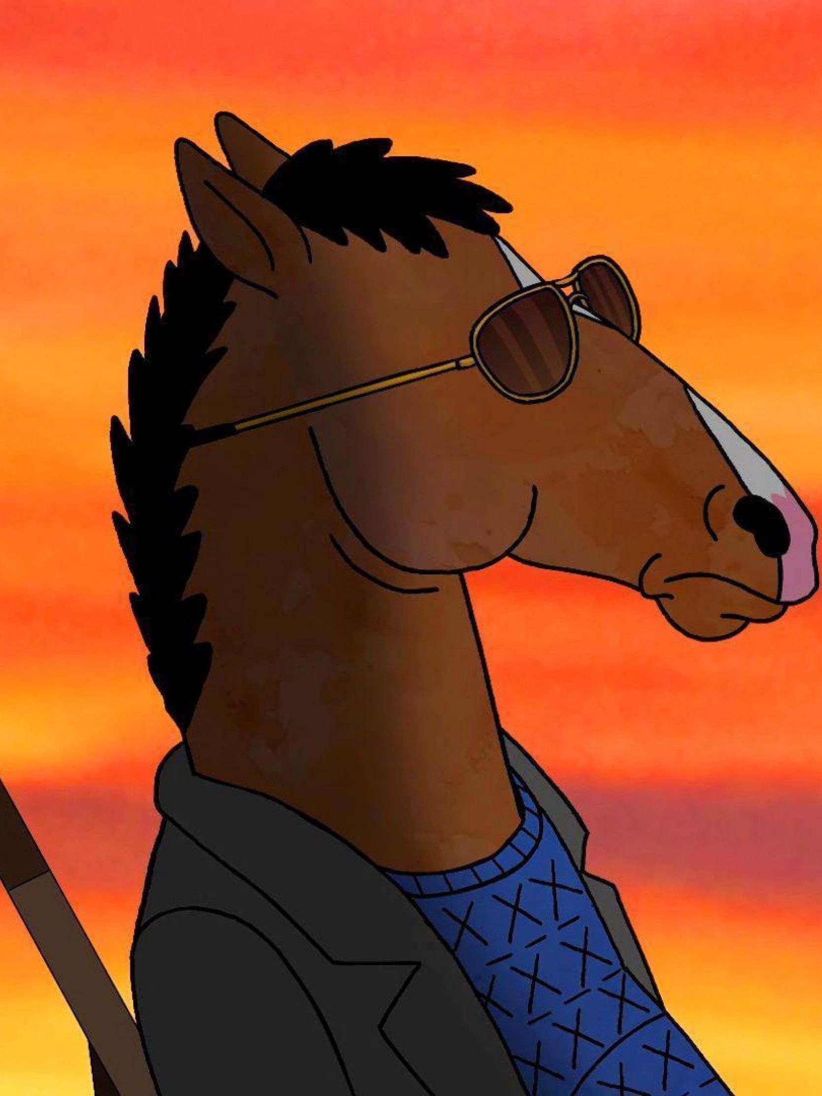 1670x2230 Dramatic BoJack Horseman Wallpaper Horseman Wallpaper, Phone