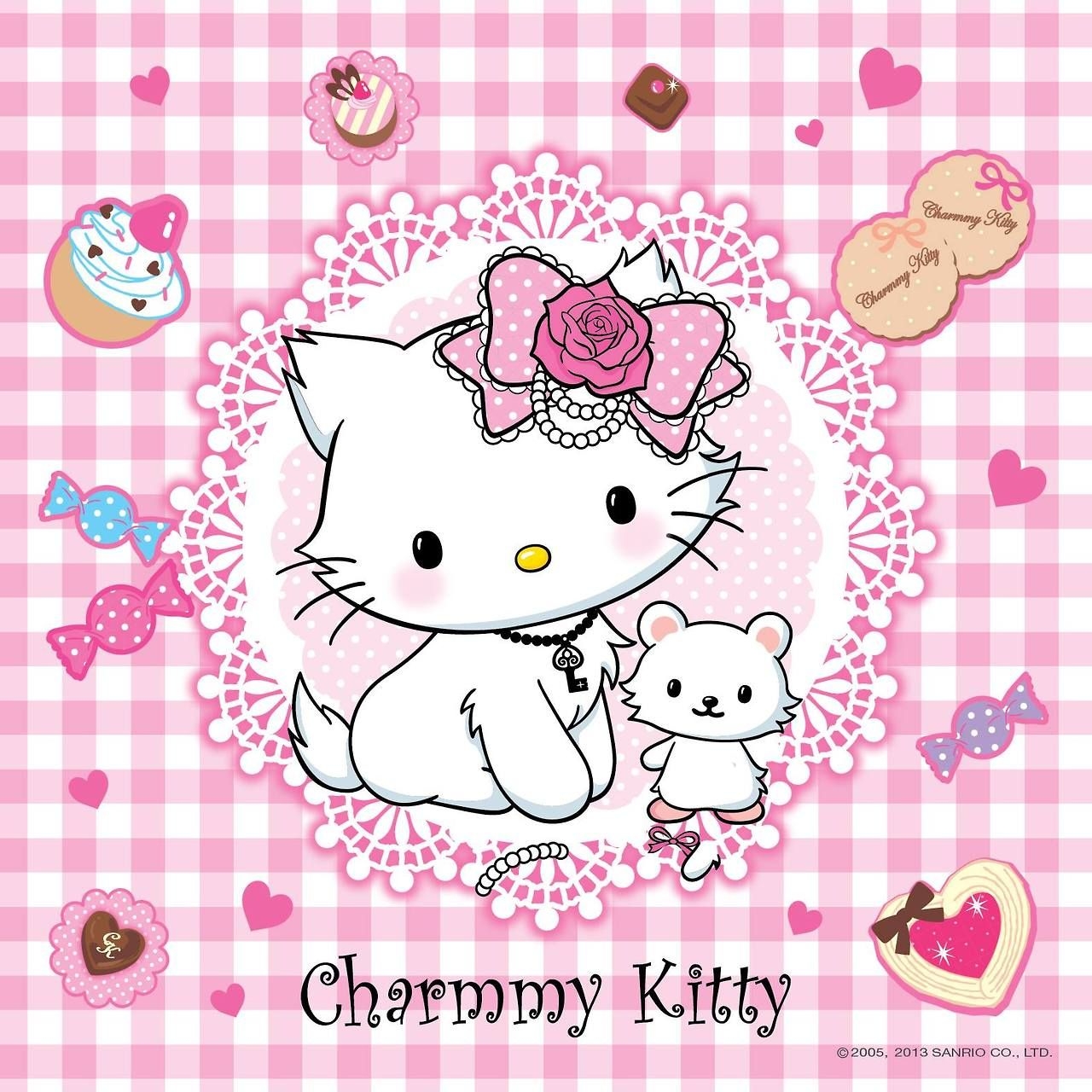 1280x1280 Charmmy Kitty. Hello kitty themes, Hello kitty wallpaper, Kitty, Phone