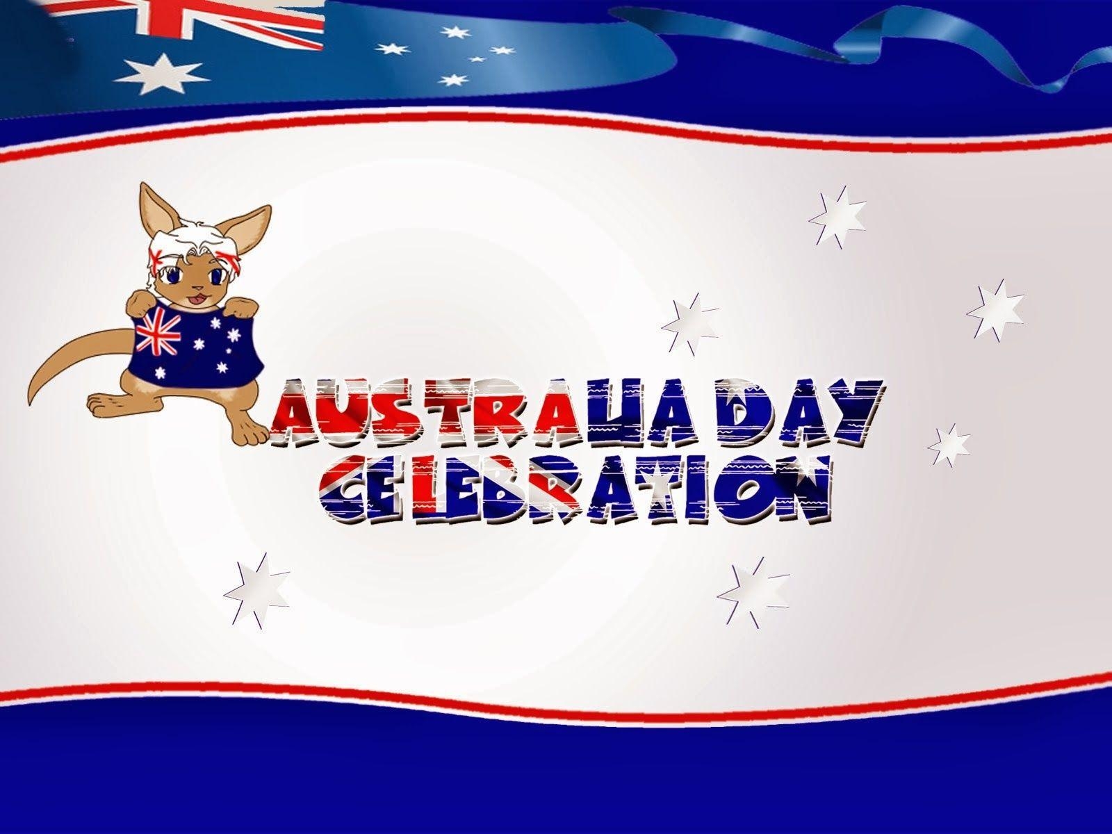 1600x1200 Happy Australia Day Wishes Message with Greeting Cards, Desktop