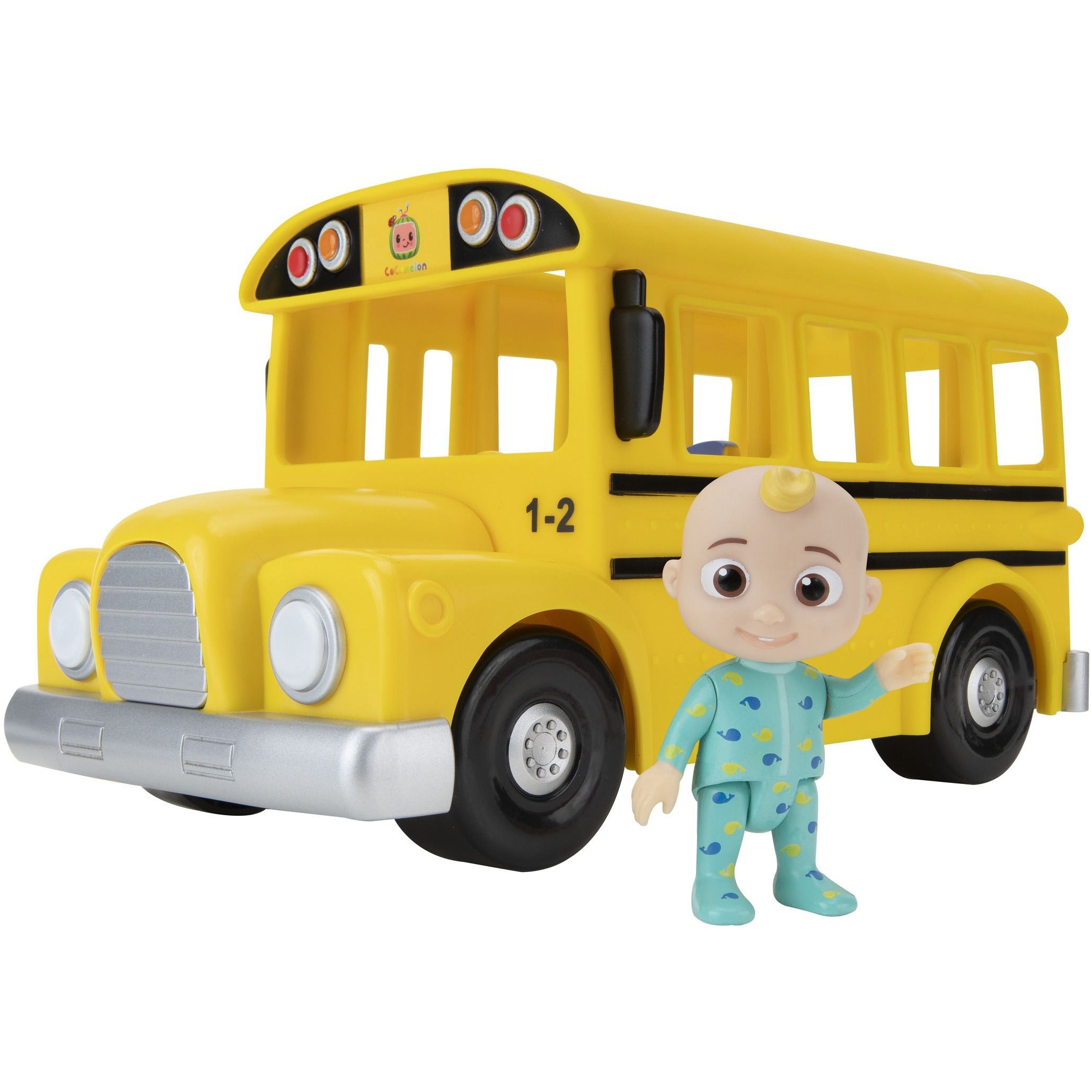 2060x2060 Cocomelon Yellow School Bus, Phone