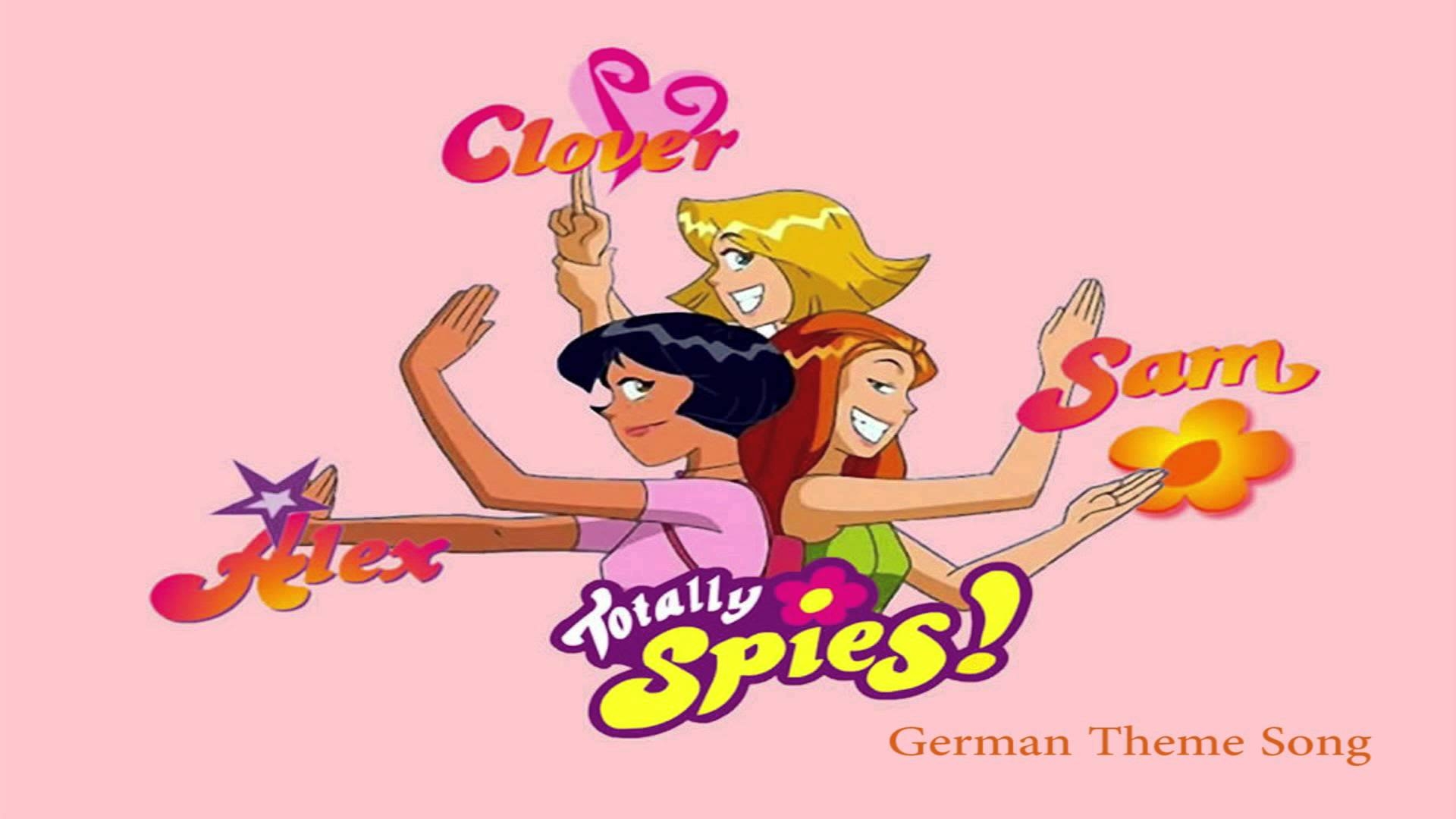 1920x1080 Totally Spies've Got a Secret - (German Theme Song), Desktop